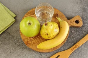 Детские фруктовые пюре