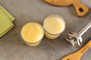 Детские фруктовые пюре