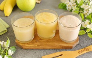 Детские фруктовые пюре