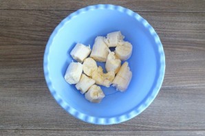 Домашний йогурт "Банановый"