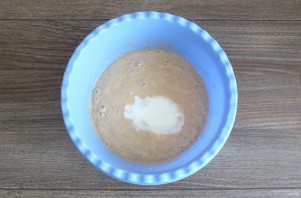 Домашний йогурт "Банановый"