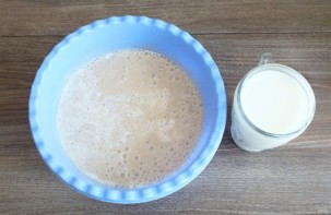 Домашний йогурт "Банановый"