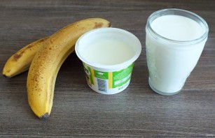 Домашний йогурт "Банановый"