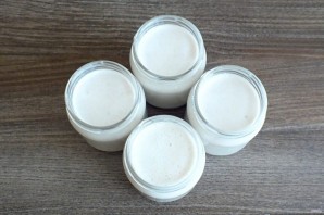 Домашний йогурт "Банановый"