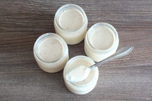 Домашний йогурт "Банановый"