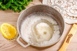 Домашняя молочная карамель