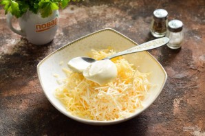 Фаршированные помидоры по-французски Фаршированные помидоры по-французски