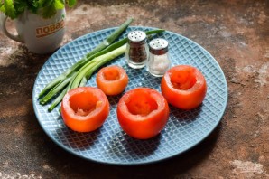 Фаршированные помидоры по-французски Фаршированные помидоры по-французски