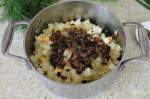 Грибной холодный суп Грибной холодный суп