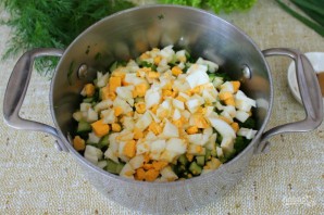 Грибной холодный суп Грибной холодный суп