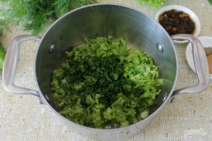 Грибной холодный суп Грибной холодный суп