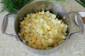 Грибной холодный суп Грибной холодный суп