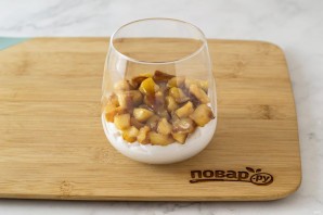 Яблочное парфе