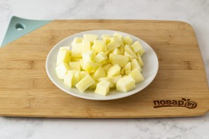 Яблочное парфе