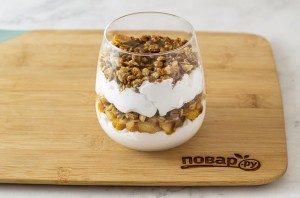 Яблочное парфе