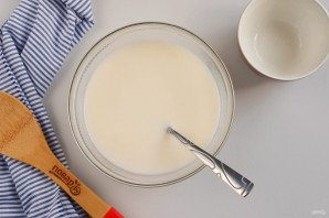 Йогуртовые пирожные