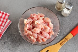 Кето мясо по-французски