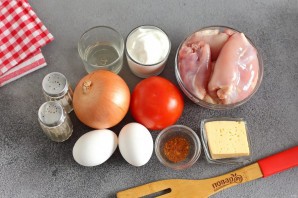 Кето мясо по-французски