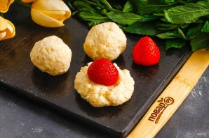 Клубничные конфеты