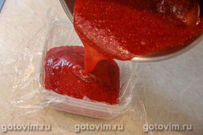 Клубника, протертая с сахаром Клубника, протертая с сахаром