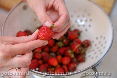 Клубника, протертая с сахаром Клубника, протертая с сахаром