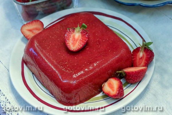 Клубника, протертая с сахаром Клубника, протертая с сахаром