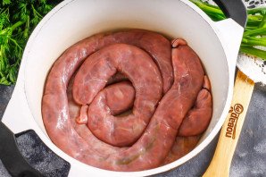 Колбаса из субпродуктов в домашних условиях