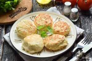 Куриные котлеты по-царски Куриные котлеты по-царски