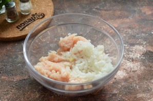 Куриные котлеты по-царски Куриные котлеты по-царски