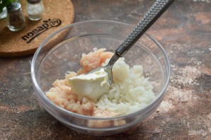 Куриные котлеты по-царски Куриные котлеты по-царски