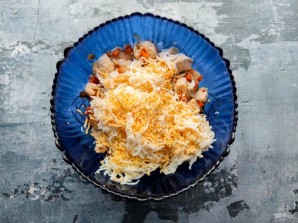 Куриный паштет с яйцом