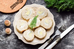 Куриный рулет по Дюкану Куриный рулет по Дюкану