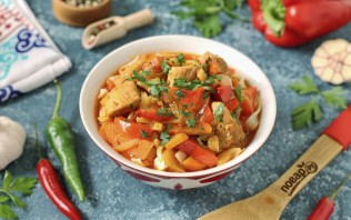 Лагман по-казахски Лагман по-казахски