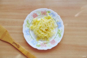 Ленивые пирожки с яблоками