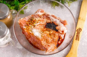 Мясо в дорогу