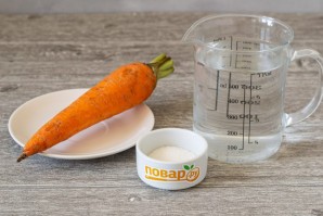 Морковный квас