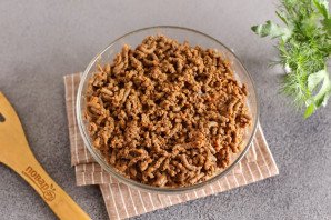 Несладкий блинный торт