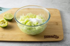 Огуречное мороженое Огуречное мороженое