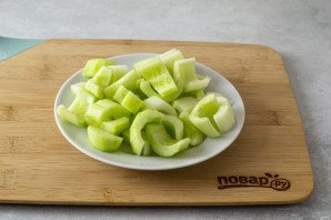 Огуречное мороженое Огуречное мороженое