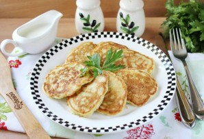 Оладьи для похудения