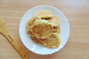 Оладьи для похудения