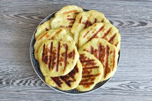 Оладьи из кабачка в мультипекаре