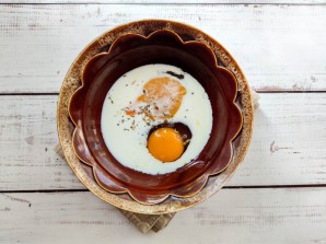 Омлет с брюссельской капустой