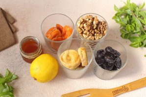 Паста "Гиппократа" с лимоном