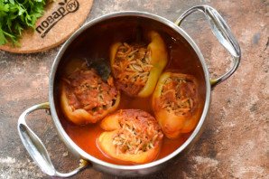 Перцы фаршированные по-турецки