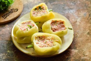 Перцы фаршированные по-турецки