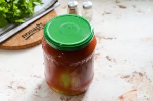 Перец фаршированный овощами на зиму