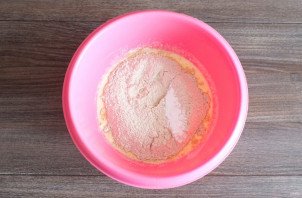 Пицца из цельнозерновой муки без дрожжей