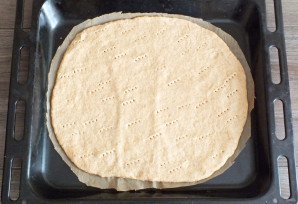 Пицца из цельнозерновой муки без дрожжей