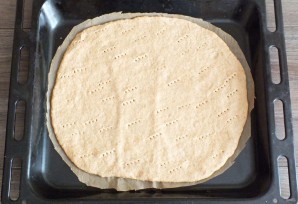 Пицца из цельнозерновой муки без дрожжей